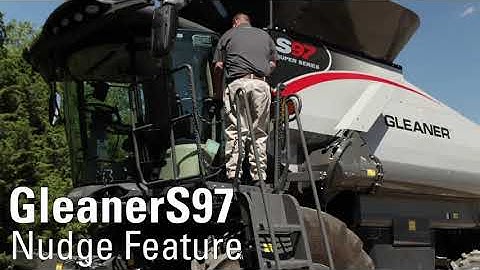 How-to Utilize the Nudge Feature on your Gleaner Combine