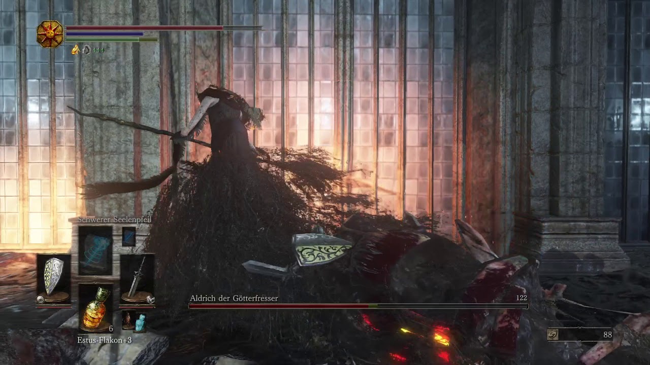 Dark Souls 3 Aldrich Der Götterfresser DARK SOULS™3 - Aldrich der Götterfresser - YouTube