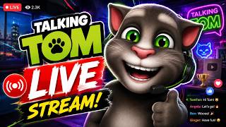🔥 TOM LIVE STREAM | FUNNY MOMENTS 😺🎮 77 | JOIN NOW! #live #shorts #verticallive screenshot 5