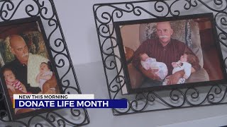 Local organ recipients reflect on donations during Donate Life Month