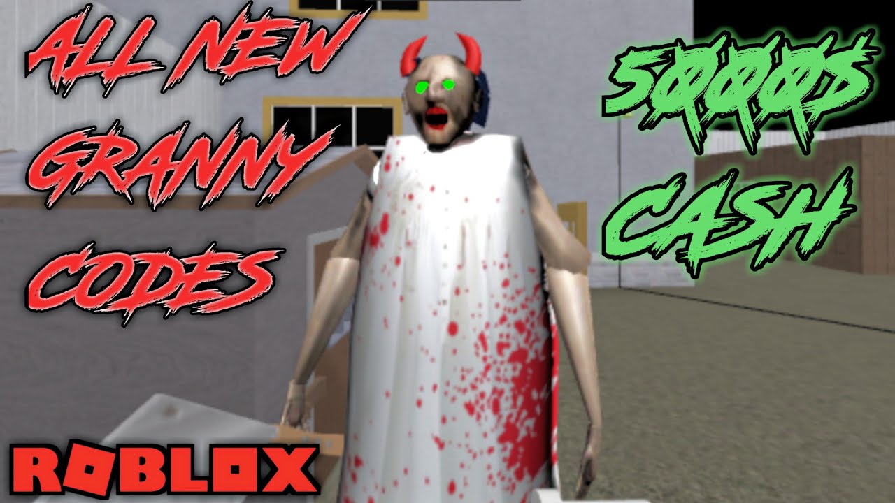 All New Codes For Granny September Codes Roblox Youtube - all new codes for granny september codes roblox
