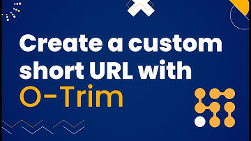 #ONPASSIVE Product O-Trim - A Short Link Saves More Space for Including Content in a Text Message