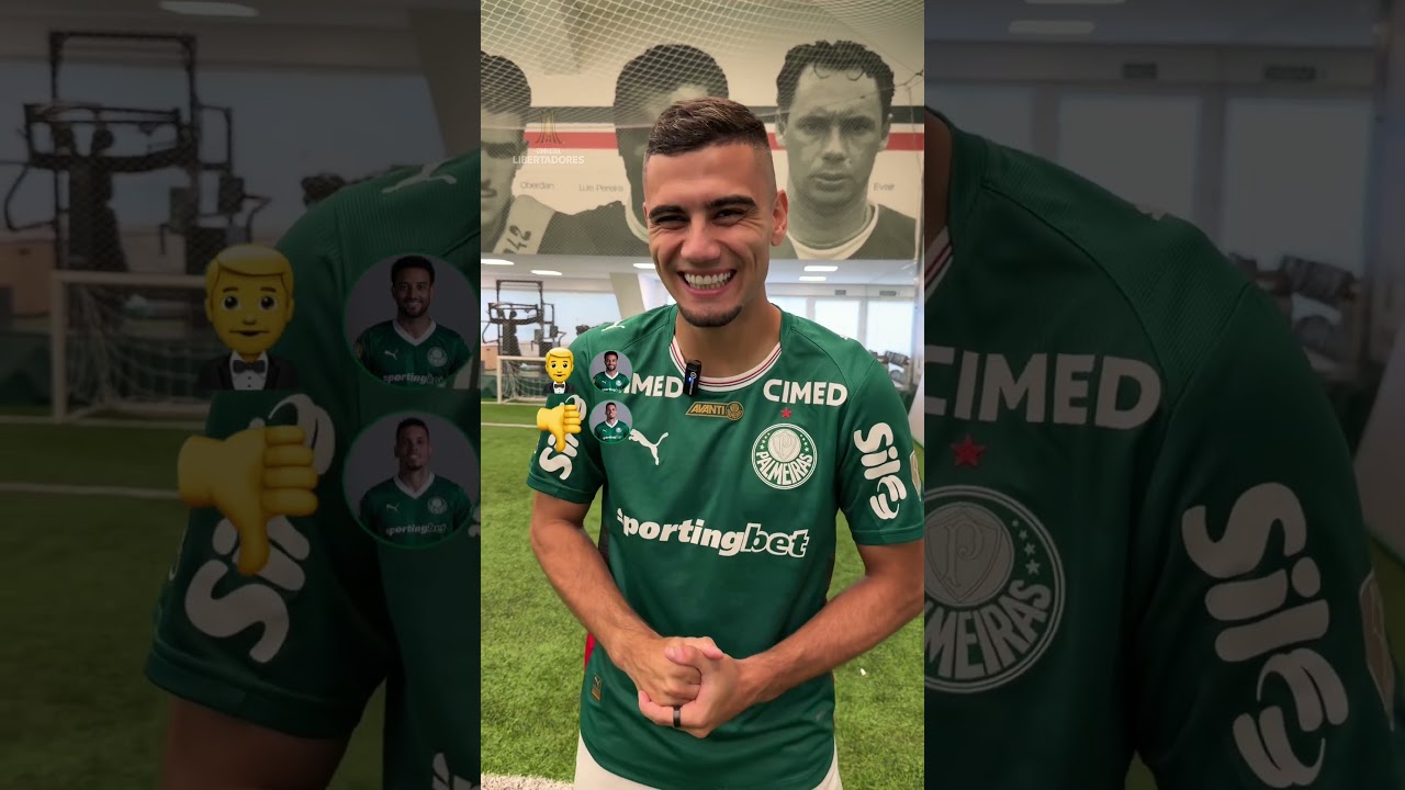 QUEM É O MAIS… DO #PALMEIRAS? 👀✍️ #LIBERTADORES #GLORIAETERNA