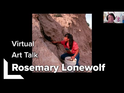 Virtual Art Talk | Ceramicist Rosemary Lonewolf