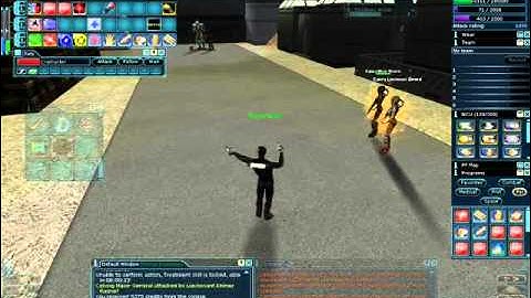 Anarchy Online cyborg boss killed by its own people part 2