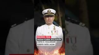 🚨 Reabren caso de huachicol contra vicealmirante