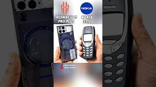 Redmagic 11 Pro Plus vs Nokia 3310 Boot Up Test ⚡🔥 #shorts #viralvideo