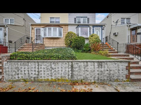 32-28 202nd St, Bayside, NY home video tour