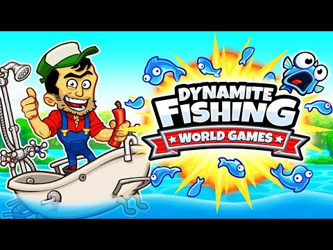 Dynamite Fishing World Games СТРИМ PS4