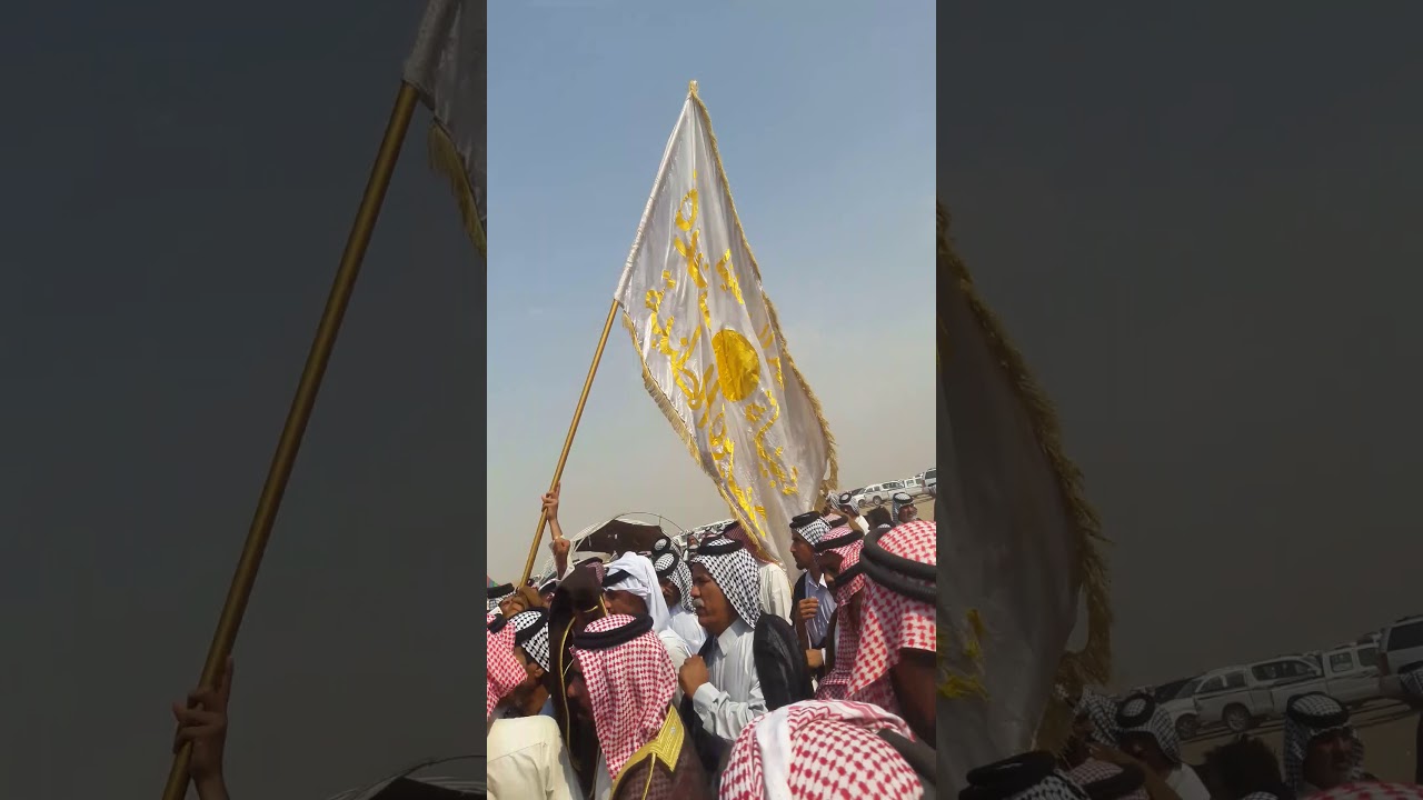 تستقبل  قبيله الرفيع  الشيخ مظفرتركي ال حدود شيخ عشيره الطنبه قبيله ساعده