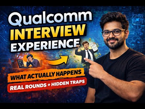 Qualcomm Test Engineer Interview Questions