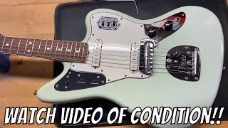 Career Overview 2013 Fender American Vintage ‘65 Reissue Jaguar Sonic Blue