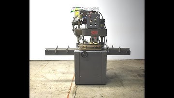 Used- Kaps-All Model D Automatic Inline Screw Capper - stock # 70427002