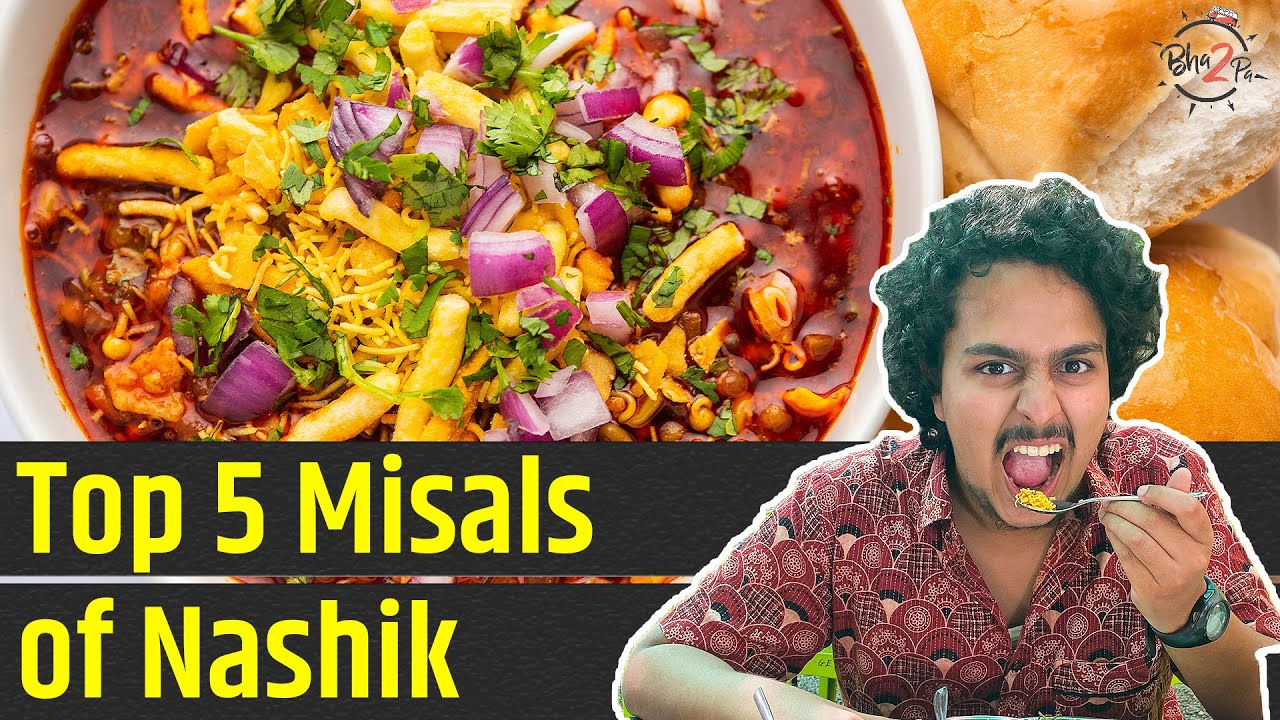 Top 5 Misals of Nashik | #Bha2Pa #NashikFoodVlog