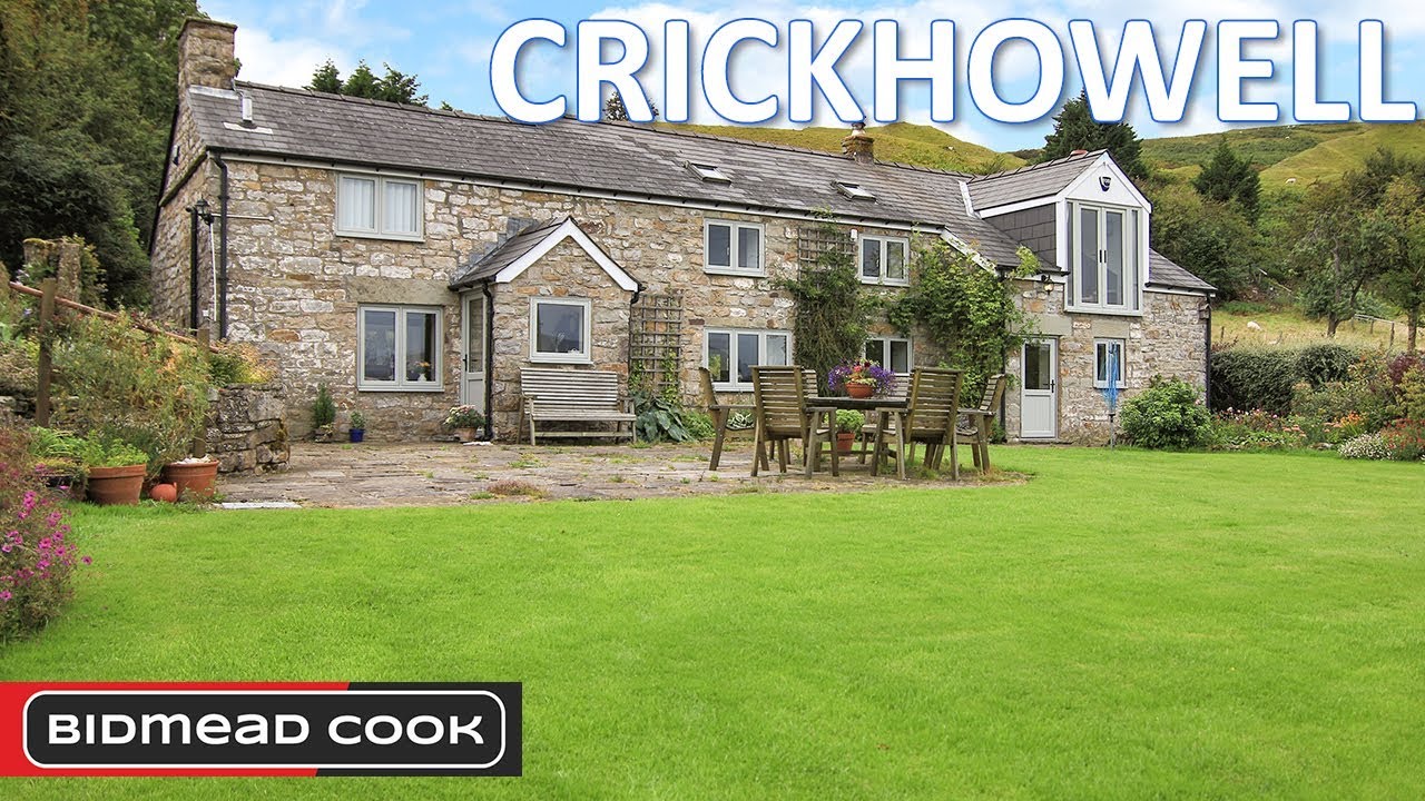 HVP BMC NP81LG PANT Y RHIW COTTAGE HILLSIDE LLANGATTOCK YouTube