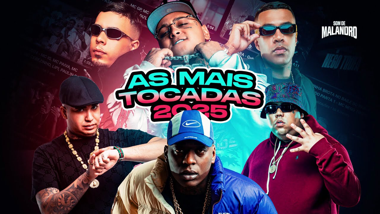 SET AS MAIS TOCADAS 2025 - MC RYAN SP, MC IG, MC TUTO, MC PAIVA