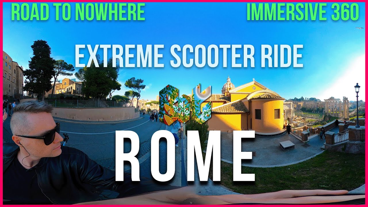 Extreme Scooter Ride