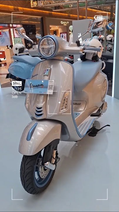 NEW VESPA PRIMAVERA 150 S GREY MATERIA