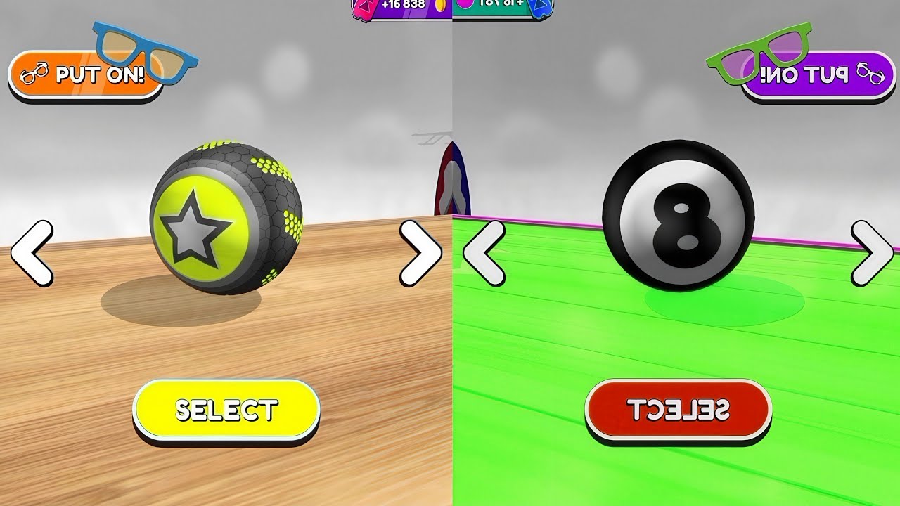 🟡🏁🎱Going Balls, SpeedRun, Going Balls Portal Run Gameplay Android, iOS Super Walkthrough Ballz Games