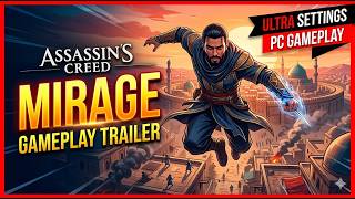 Assassin’s Creed Mirage Gameplay Trailer – Hidden Blade Returns! #UbiForward