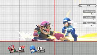 Smash Ultimate - Turning around out of non-tumble hitstun