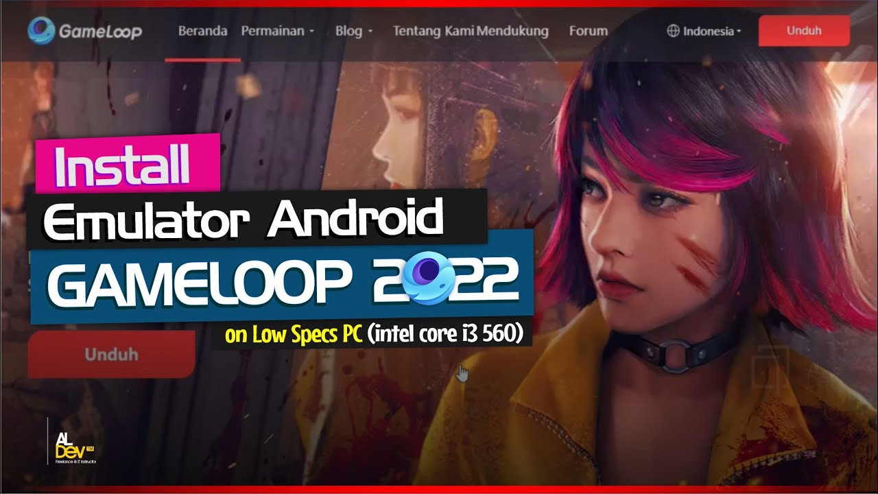 Cara Instal Gameloop Terbaru 2022 - Emulator Android Para Gamer Support ...