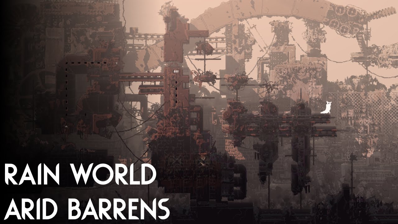 Rain World - Arid Barrens (Surface)