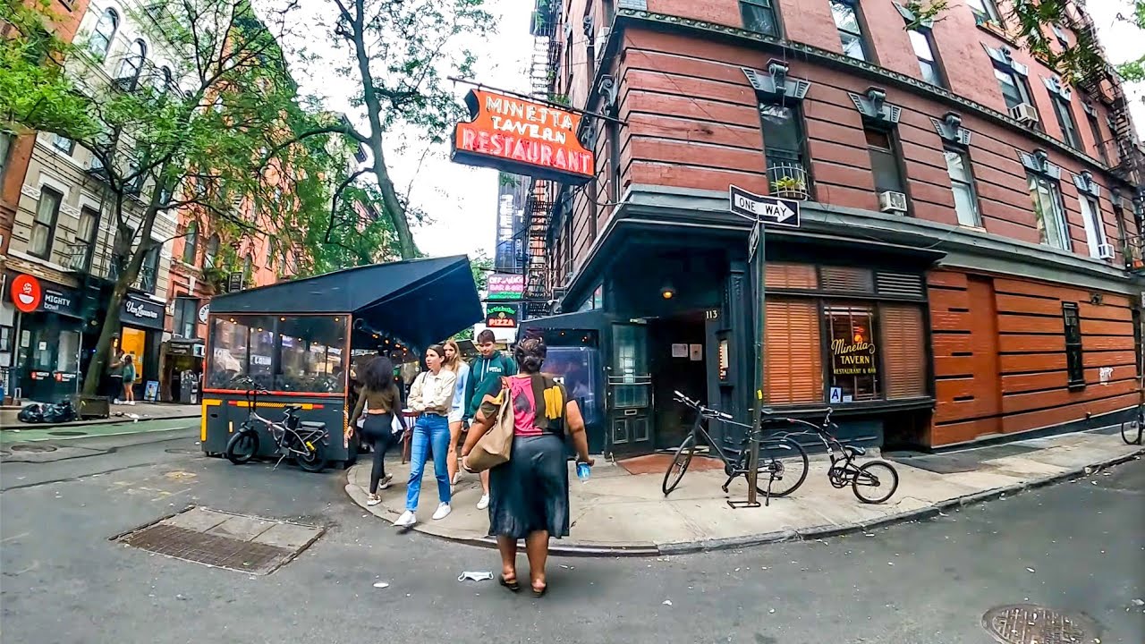 MacDougal Street NYC June 2021 YouTube
