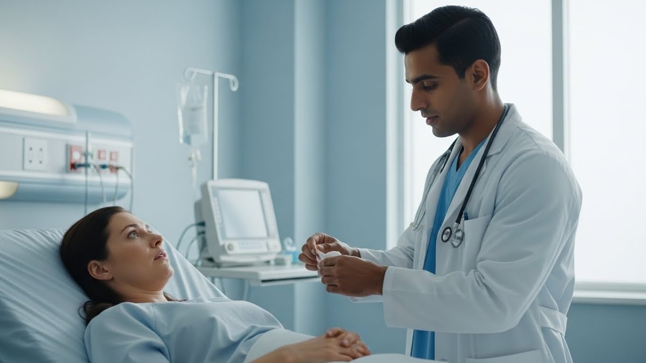 Young Doctor Changed Bandage for female Millionaire in a Coma—Shockingly, She Woke Up