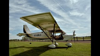 My First Solo flight!! - Skyranger Swift II