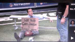 How to Trade Chris Johnson from your Fantasy Team