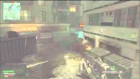 Call of Duty MW3 Gameplay, (No commentary) Domination Bootleg