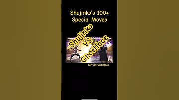 Shujinko Training 100+ Special Moves Part 32: Ghostface #mk1shujinko #bobafettlee #gaming #mk1