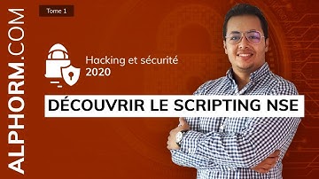 Découvrir le scripting NSE sous Hacking et Sécurité 2020 - Vidéo Tuto