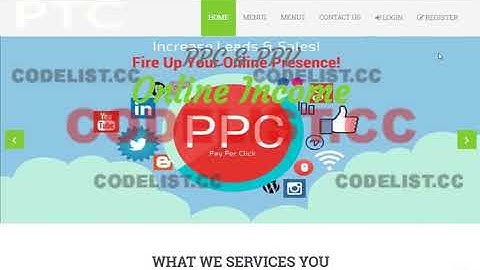 PTC Site  Script   Make Your Own PTC Website In 3 Minutes