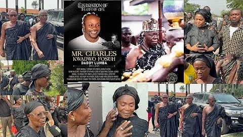 Daddy Lumba’s Funeral Cancel? Abusuapanin & Akosua Serwaa’s Family Clash After Meeting Otumfoɔ 