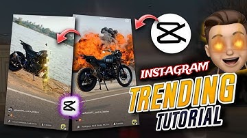 Pixel Scan Bike Animation Tutorial In After Effects |Pixel Glitch Effect Edit In Capcut 🔥