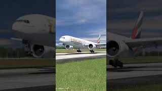 777-300ER BUTTER Touchdown 😍