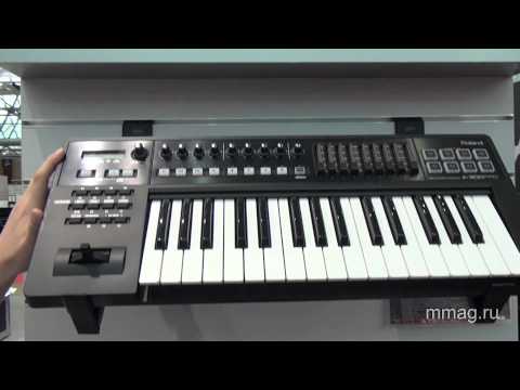 mmag.ru: Roland A-300PRO, A-500PRO, A-800PRO video review