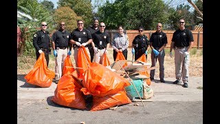 ANOTHER COMMUNITY CLEANUP SUCCESS!