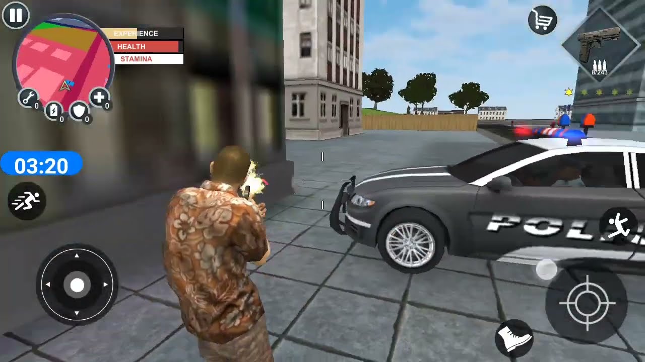 Miami Crime Simulator 2-11 2023-Liked GTA Games Android  Ios Gameplay