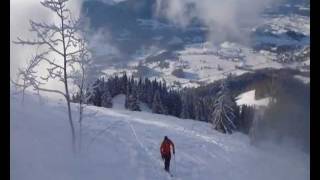 Skitour auf Breitenstein