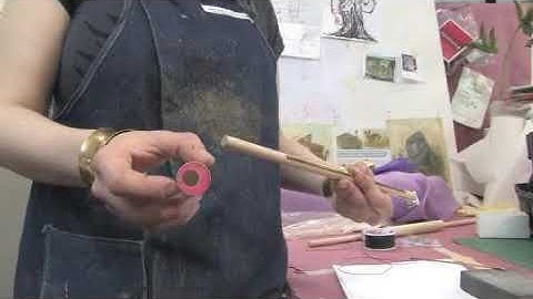 Making Grip for Bunraku Puppet Wrist Control