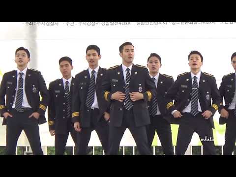 최강창민 170516 서울경찰홍보단 Dance Medley 