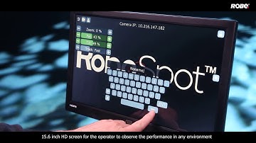 Robe RoboSpot -  Introducing the revolutionary FollowSpot system from Robe Lighting