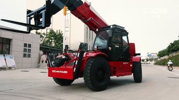 SOCMA HNT7017 7t 17m telehandler