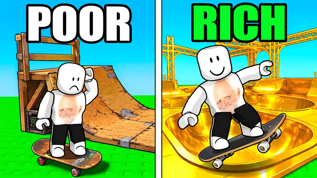 Building a MAX LEVEL Skate Park!