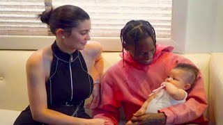 Kylie Jenner \& Travis Scott Being The Cutest Parents [2020]