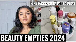 BEAUTY EMPTIES 2024 | SKINCARE &amp; BODYCARE PRODUCTS REVIEW | IS IT WORTH THE COINS? /PENELOPE PALACE/