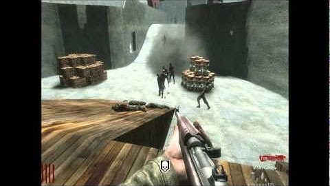 25 Subscriber Special Nazi Zombie Custom Map (Skate Park) Part 1